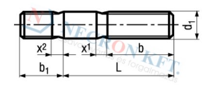 Ászokcsavar 1.25d (DIN939-P000-0505)