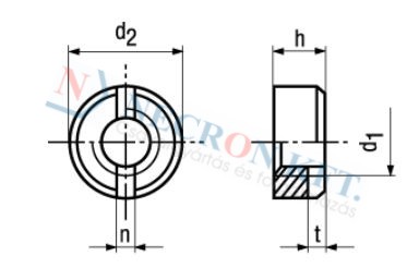 Hornyos anya (DIN546-ZN00-0040)